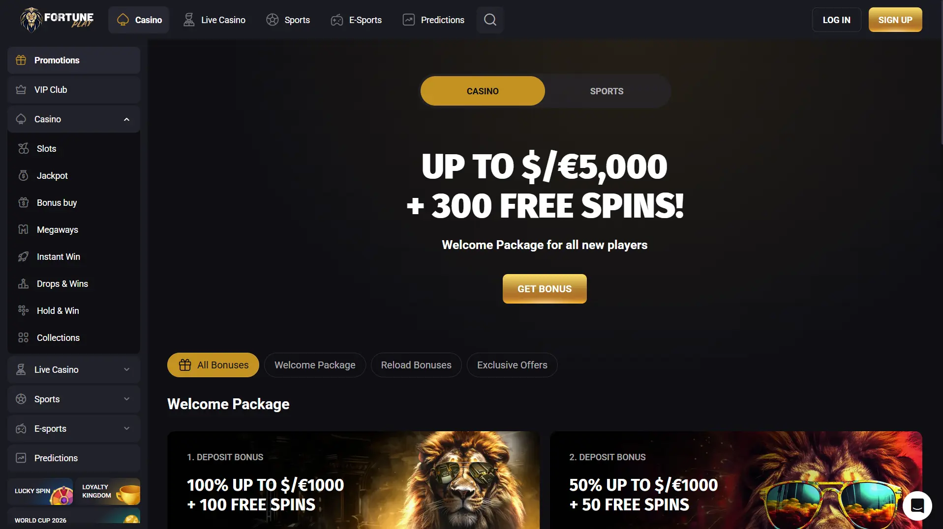 Fortuneplay Online Casino